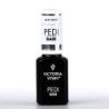 Victoria Vynn Pedi Base Milky White Hybrydowa Baza Do Pedicure 15ml - 1