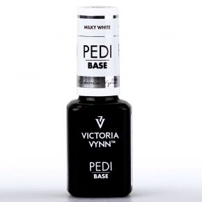 Victoria Vynn Pedi Base Milky White Hybrydowa Baza Do Pedicure 15ml