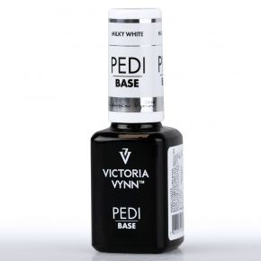 Victoria Vynn Pedi Base Milky White Hybrydowa Baza Do Pedicure 15ml