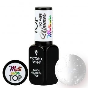 Victoria Vynn Top No Wipe Shimmer Muliticolor 8ml Gel Polish