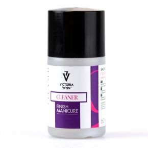 Victoria Vynn Cleaner Finish Manicure 60ml do przemywania i usuwania lepkiej warstwy z paznokci hybrydowych i 