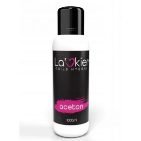 LaKier Aceton kosmetyczny remover do usuwania lakierów 1000ml