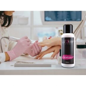 LaKier Aceton kosmetyczny remover do usuwania lakierów 1000ml