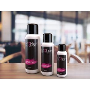 Lakier Zestaw płynów do paznokci aceton 100ml  cleaner 100ml