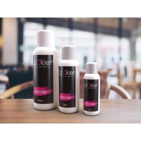 Lakier Zestaw płynów do paznokci aceton 100ml  cleaner 100ml