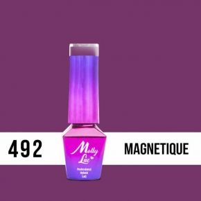 Molly Lac 492 AntiDepressant Magnetique lakier hybrydowy 5ml