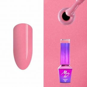 Molly Lac 524 Im The Nudelover Crystal Rose lakier hybrydowy 5ml