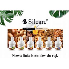 Silcare Krem do rąk wygładzający olej z migdałów Smoothing Almond Oil Hand Cream 100ml