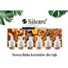 Silcare Krem do rąk wygładzający olej z migdałów Smoothing Almond Oil Hand Cream 100ml - 3