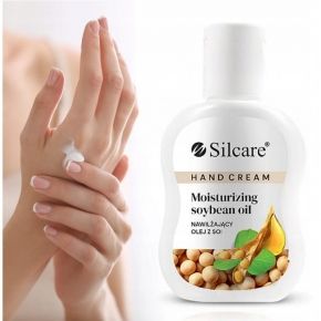 Silcare Krem do rąk nawilżający olej z soi Moisturizing Soybean Oil Hand Cream 100ml