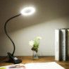 Activ Lampa lupa ring LED Snake na biurko czarna - 2