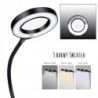 Activ Lampa lupa ring LED Snake na biurko czarna - 5