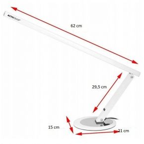 Activ Lampa na biurko Slim LED 10W biała ALL4LIGHT