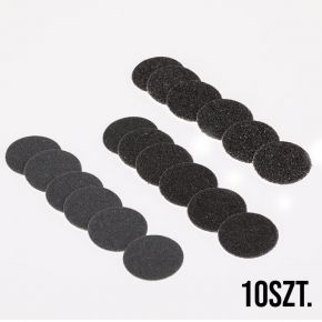 Dysk tarcza do pedicure Pododisk zestaw trzpień z dyskiem  nakładki tarcze wymienne L 25mm