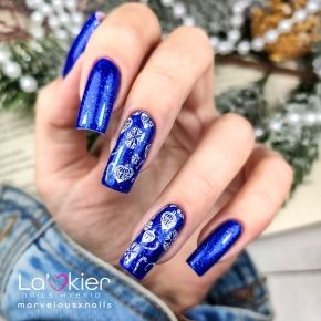LaKier 760/2 kolorowy lakier hybrydowy do paznokci 5g