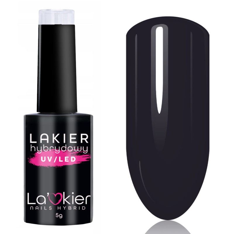 LaKier 649/2 kolorowy lakier hybrydowy do paznokci 5g LaKier 649/2 kolorowy lakier hybrydowy do paznokci 5g