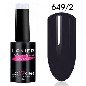 LaKier 649/2 kolorowy lakier hybrydowy do paznokci 5g