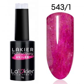 LaKier Valentines Love Collection 543/1 kolorowy lakier hybrydowy do paznokci 5g