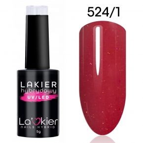 LaKier Valentines Love Collection 524/1 kolorowy lakier hybrydowy do paznokci 5g