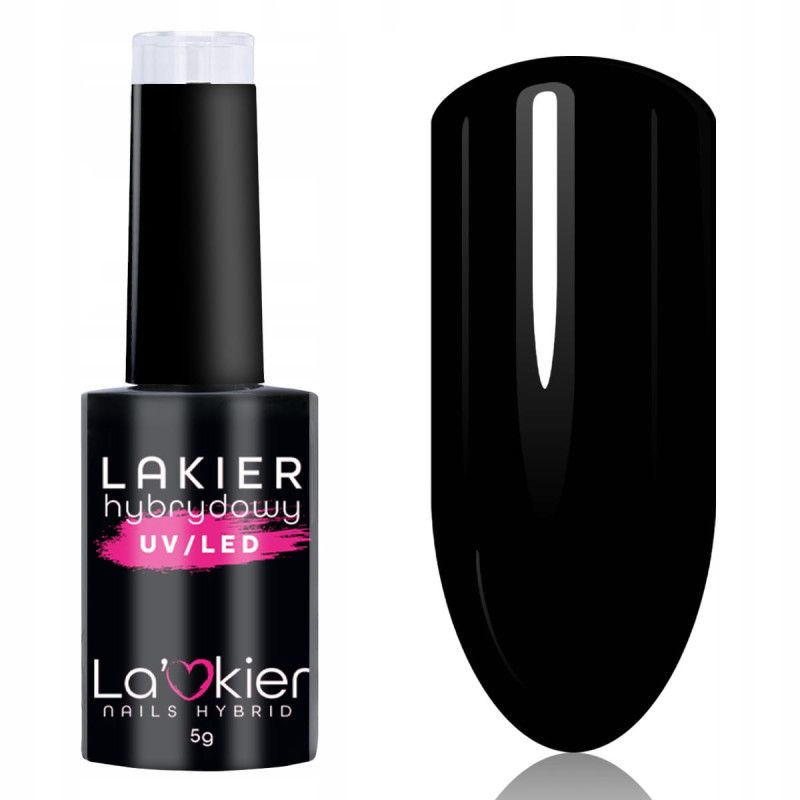 LaKier 441/1 kolorowy lakier hybrydowy do paznokci 5g LaKier 441/1 kolorowy lakier hybrydowy do paznokci 5g