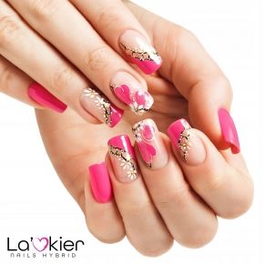 LaKier Valentines Love Collection 385/1 kolorowy lakier hybrydowy do paznokci 5g