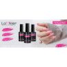 LaKier Valentines Love Collection 385/1 kolorowy lakier hybrydowy do paznokci 5g - 12