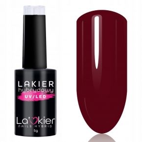 LaKier Valentines Love Collection 253/2 kolorowy lakier hybrydowy do paznokci 5g