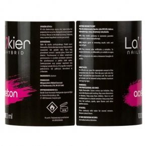 Lakier Zestaw płynów  aceton  cleaner  primer  dehydrator  oliwka gratis