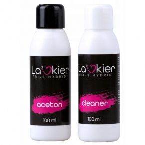 Lakier Zestaw płynów  aceton  cleaner  primer  dehydrator  oliwka gratis