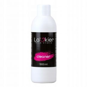 Lakier Zestaw do hybryd cleaner 1000ml  dozownik 150ml  waciki bezpyłowe 250 sztuk