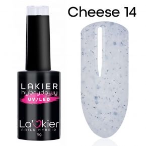 Lakier Cheese 14 kolorowy lakier hybrydowy do paznokci 5g