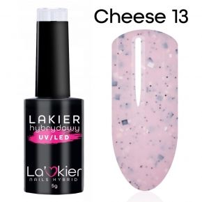 Lakier Cheese 13 kolorowy lakier hybrydowy do paznokci 5g