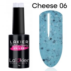 Lakier Cheese 06 kolorowy lakier hybrydowy do paznokci 5g