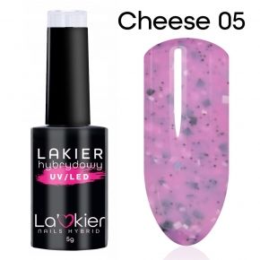 Lakier Cheese 05 kolorowy lakier hybrydowy do paznokci 5g