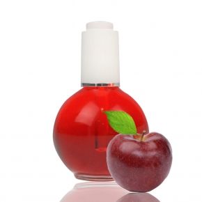 Silcare oliwka zapachowa do skórek i paznokci Apple Red 75ml