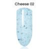 Lakier Cheese 02 kolorowy lakier hybrydowy do paznokci 5g - 2