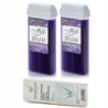 21 Zestaw ItalWax do depilacji 2x wosk w rolce Wine Flex  paski - 1