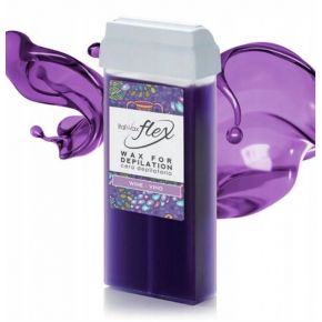 21 Zestaw ItalWax do depilacji 2x wosk w rolce Wine Flex paski
