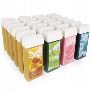 24x wosk w rolce ItalWax rose aloe azulen natural 01