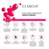 2x Claresa lakier hybrydowy TOP MAT NO WIPE 5g  ULTRA BASE 5g - 4