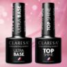 2x Claresa lakier hybrydowy TOP SHINE 5g  ULTRA BASE 5g - 2