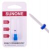 42 Zestaw frezów Sunone do manicure frez ceramiczny stożek walec kulka szczelinowy - 4