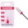 42 Zestaw frezów Sunone do manicure frez ceramiczny stożek walec kulka szczelinowy - 7
