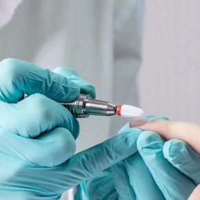 42 Zestaw frezów Sunone do manicure frez ceramiczny stożek walec kulka szczelinowy