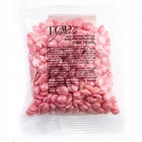 5x Wosk twardy do depilacji ItalWax Top Line Pink Pearl 100g do podgrzewacza