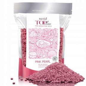 5x Wosk twardy do depilacji ItalWax Top Line Pink Pearl 100g do podgrzewacza