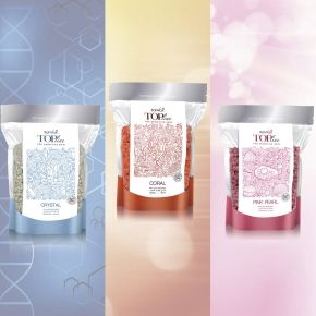 5x Wosk twardy do depilacji ItalWax Top Line Pink Pearl 100g do podgrzewacza