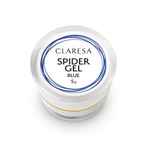 Claresa Spider Gel żel do zdobień Blue 5g