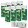 Depilacja 8x wosk aloesowy w rolce Aloe 100g ItalWax paski 20szt - 1