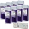 Depilacja 8x wosk elastyczny ItalWax FLEX WINE plus paski - 1